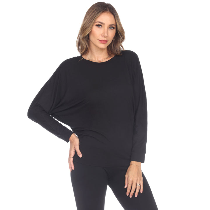 Women's Banded Dolman Top