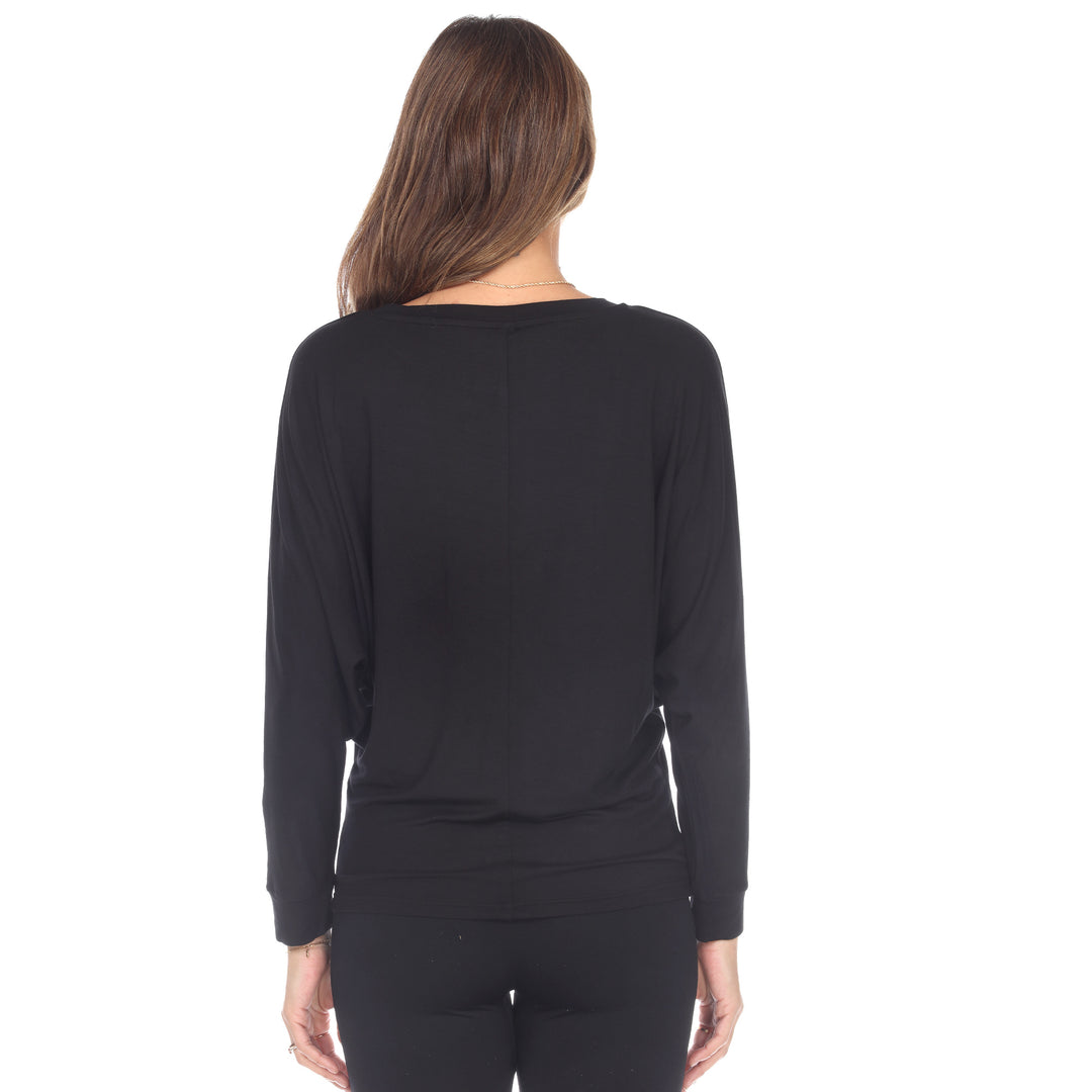 Women's Banded Dolman Top