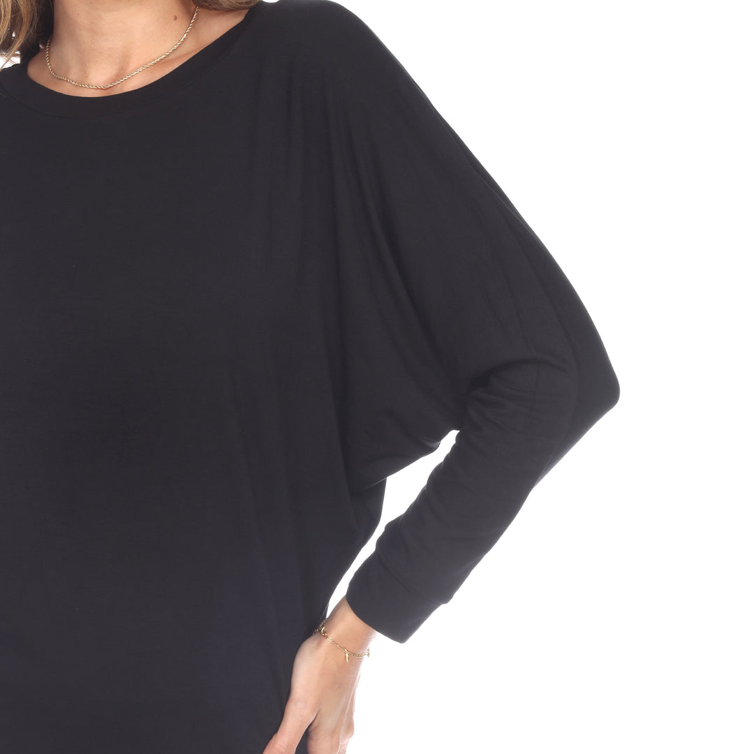 Women's Banded Dolman Top
