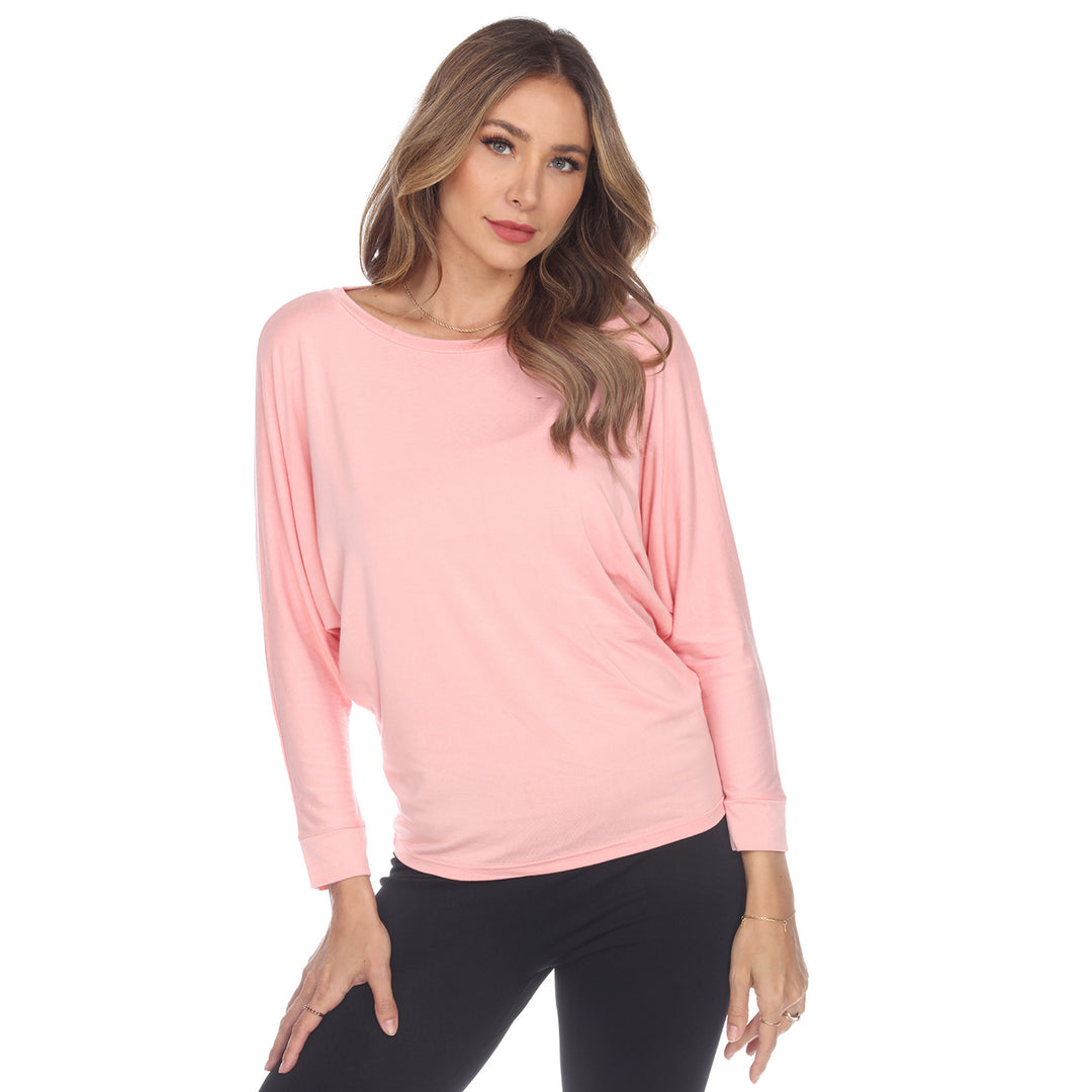 Women's Banded Dolman Top