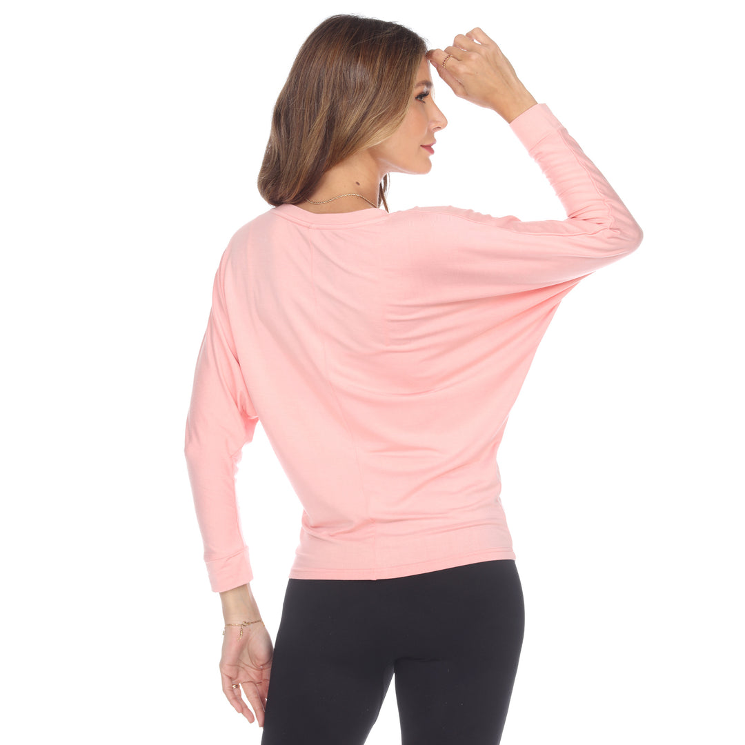 Women's Banded Dolman Top