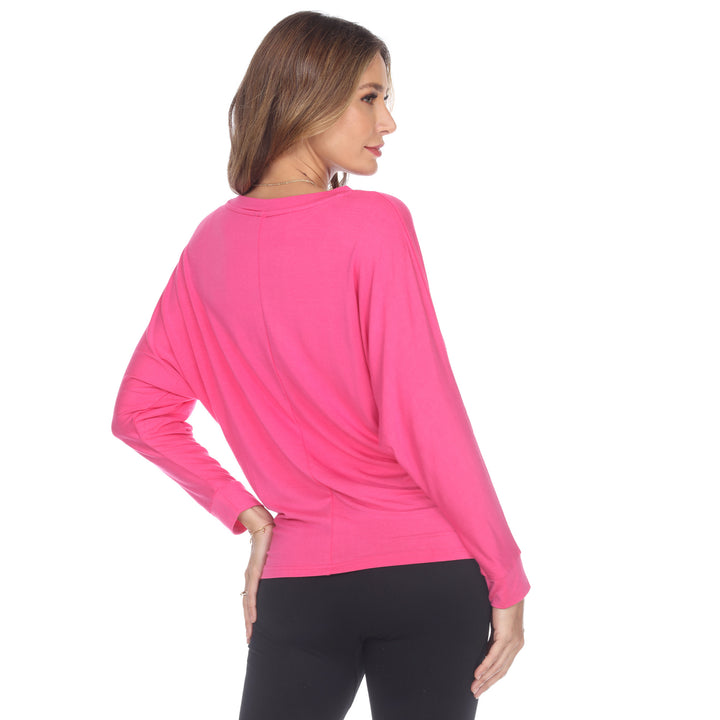 Women's Banded Dolman Top