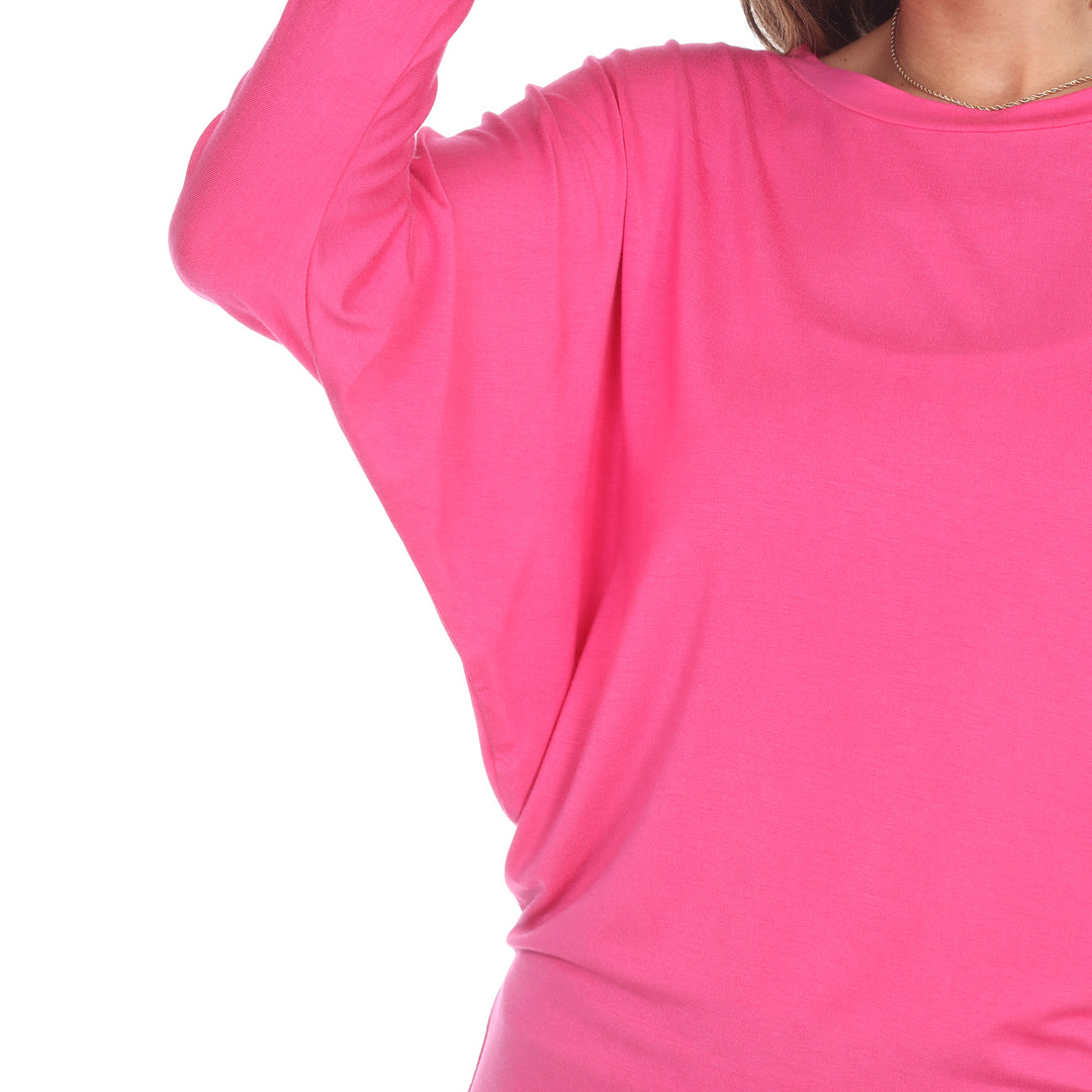 Women's Banded Dolman Top