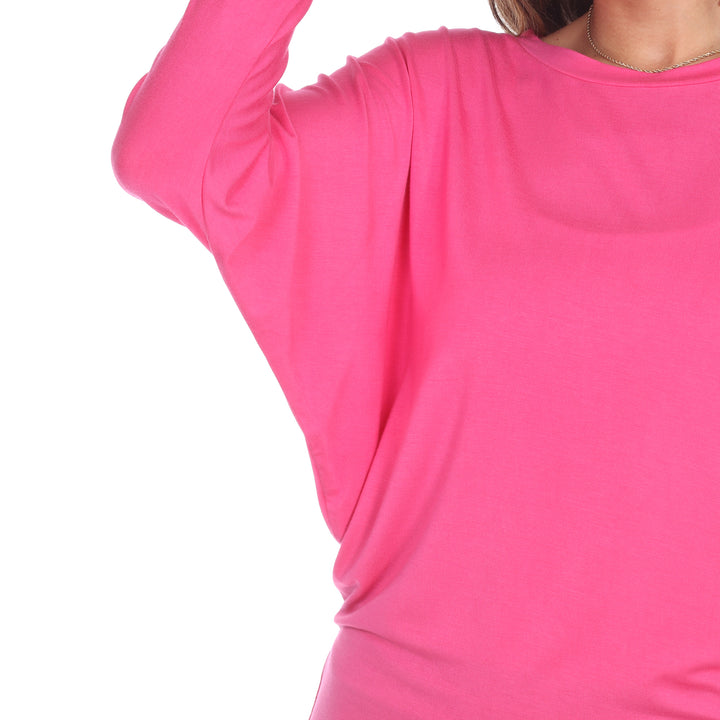 Women's Banded Dolman Top