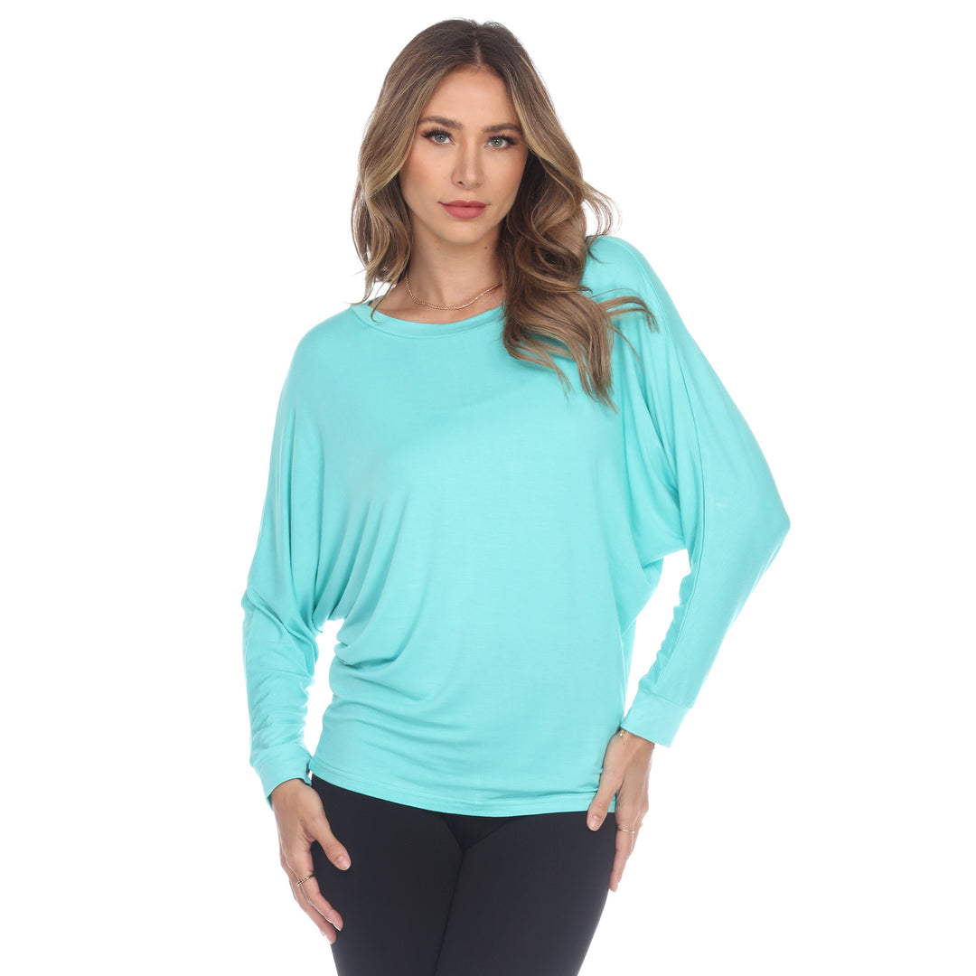 Women's Banded Dolman Top