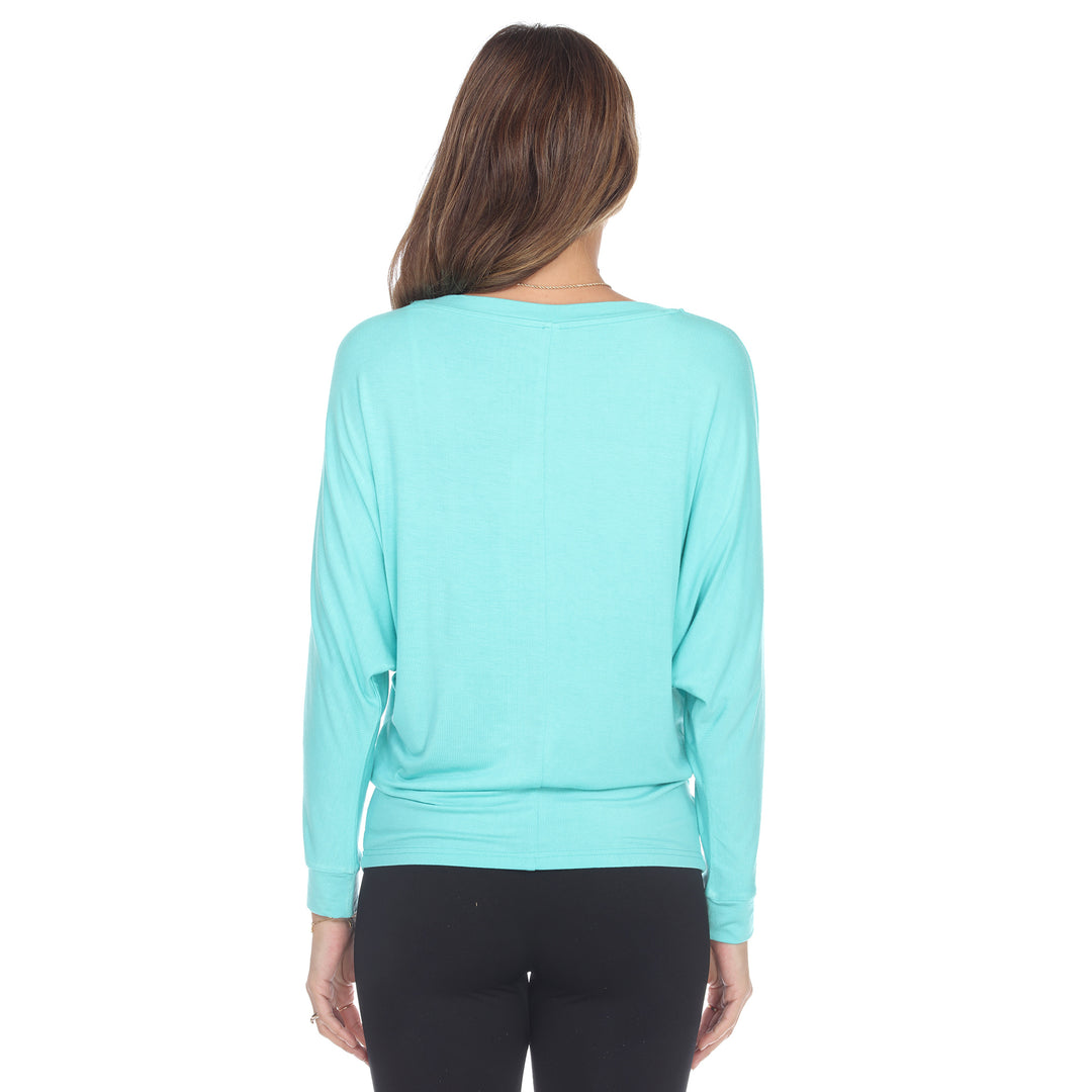 Women's Banded Dolman Top