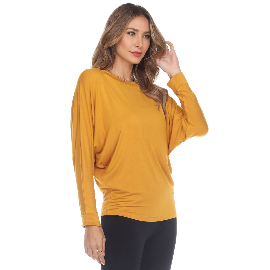 Women's Banded Dolman Top