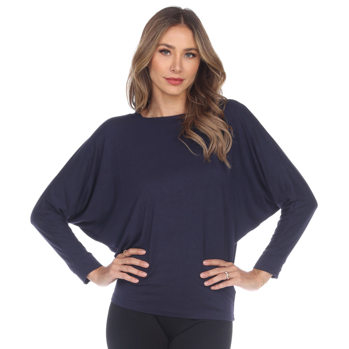 Women's Banded Dolman Top