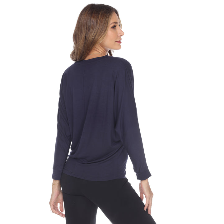 Women's Banded Dolman Top