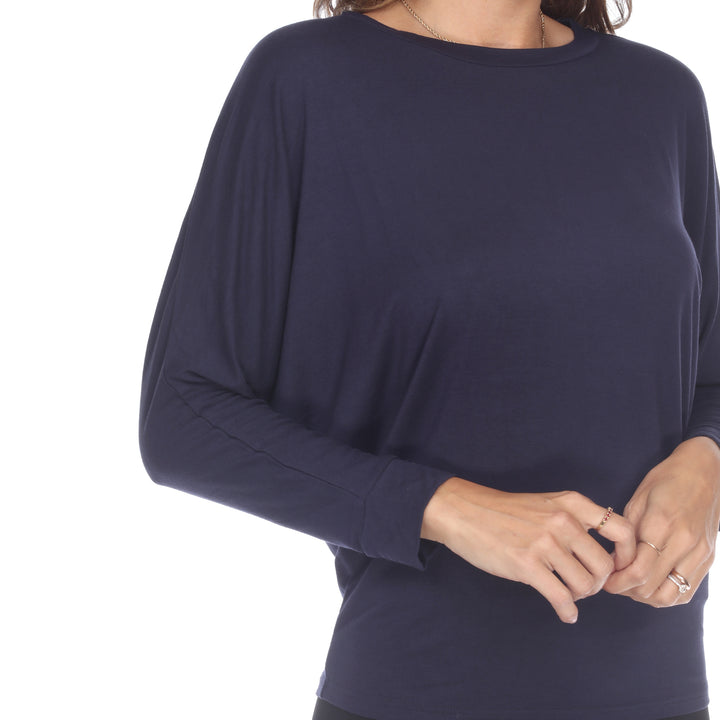 Women's Banded Dolman Top