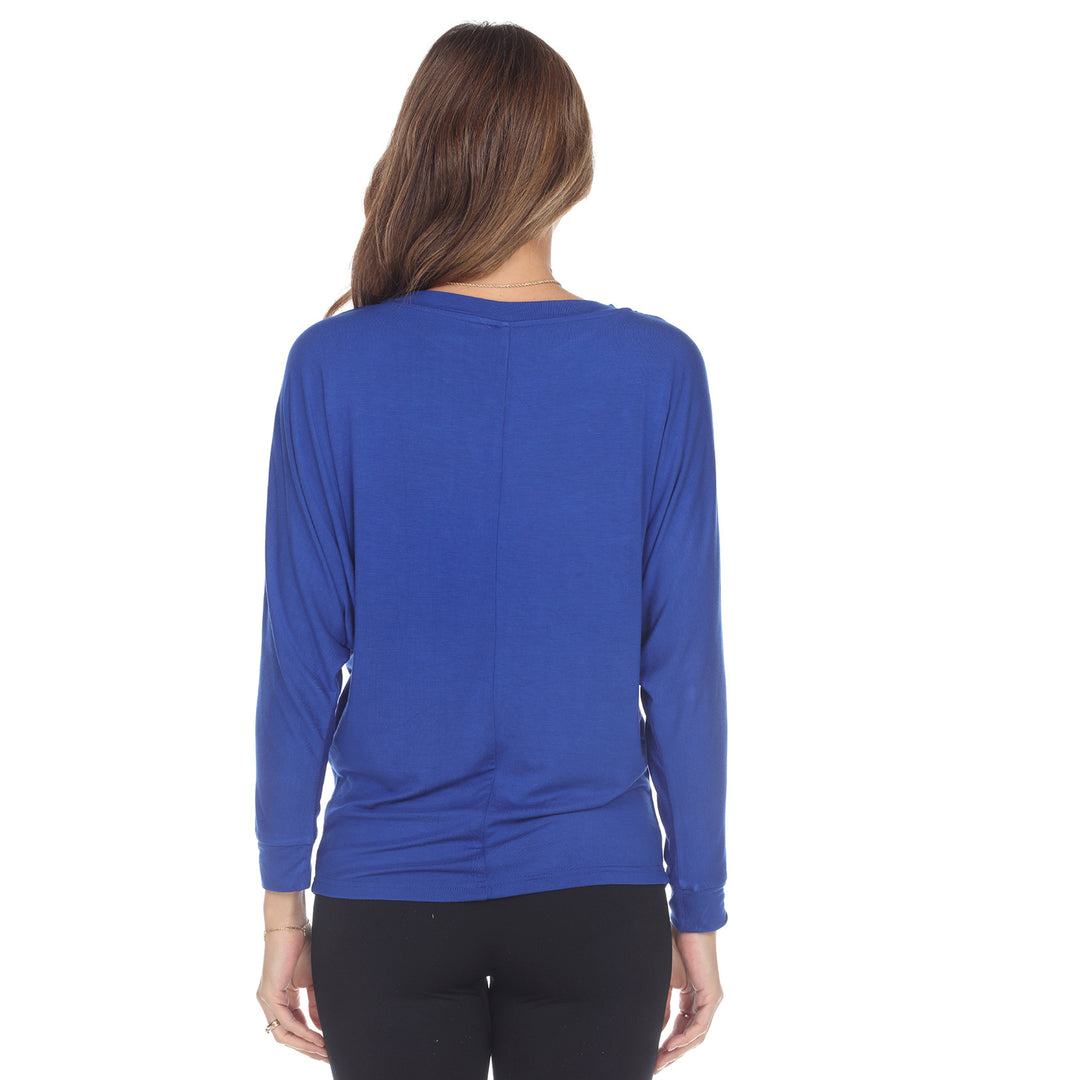 Women's Banded Dolman Top
