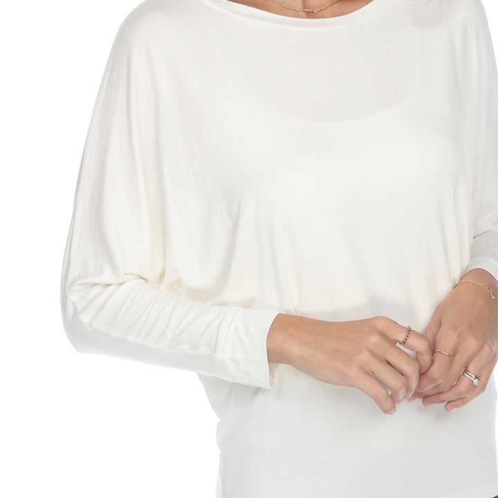 Women's Banded Dolman Top