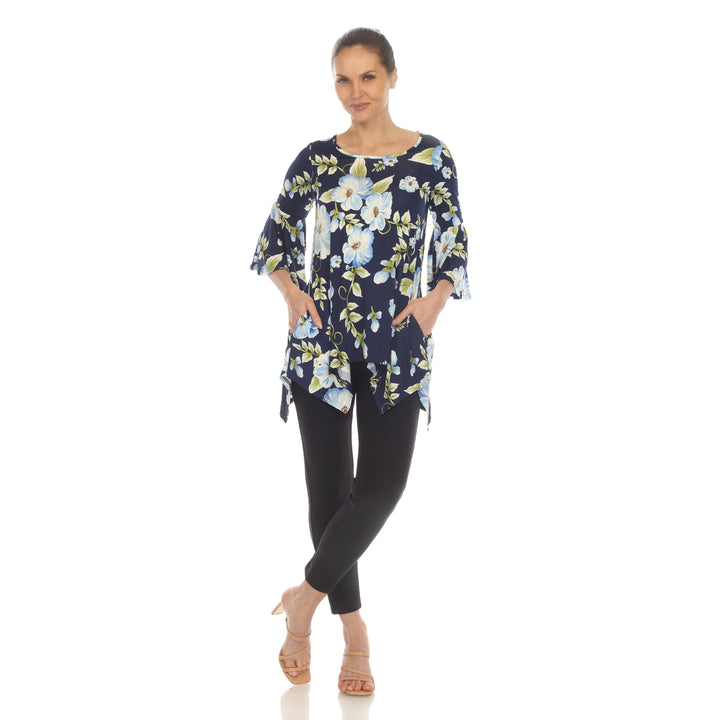 Women's Blanche Tunic Top