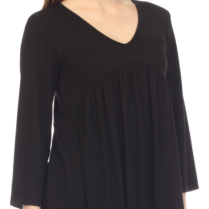Women's Empire Cut V-Neck Tunic Top