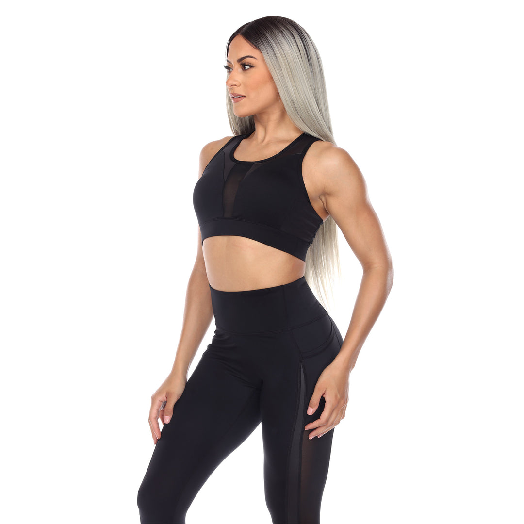 Women's Racer Back Sports Bra