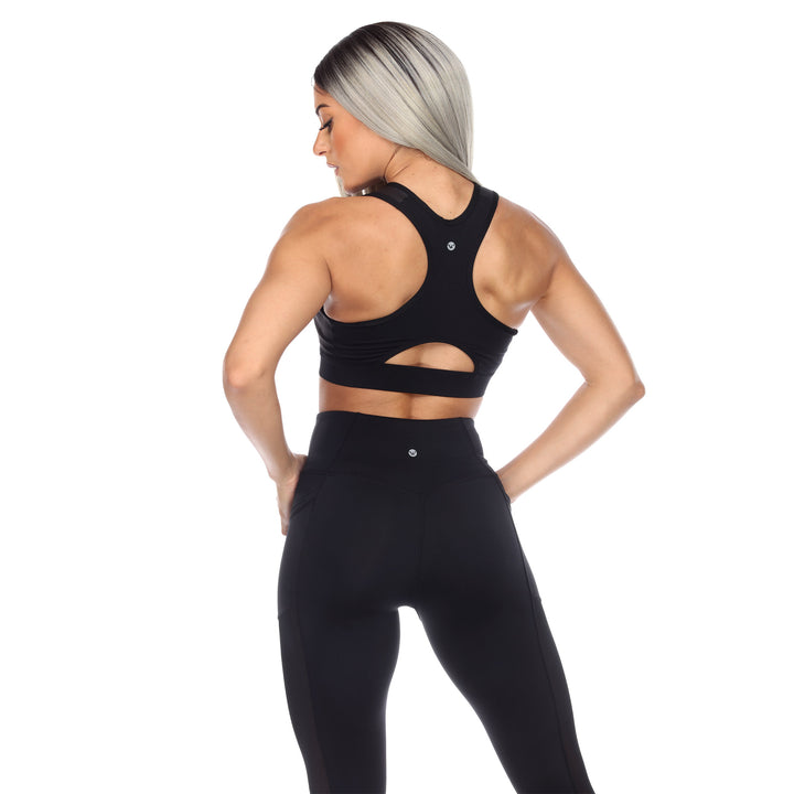Women's Racer Back Sports Bra