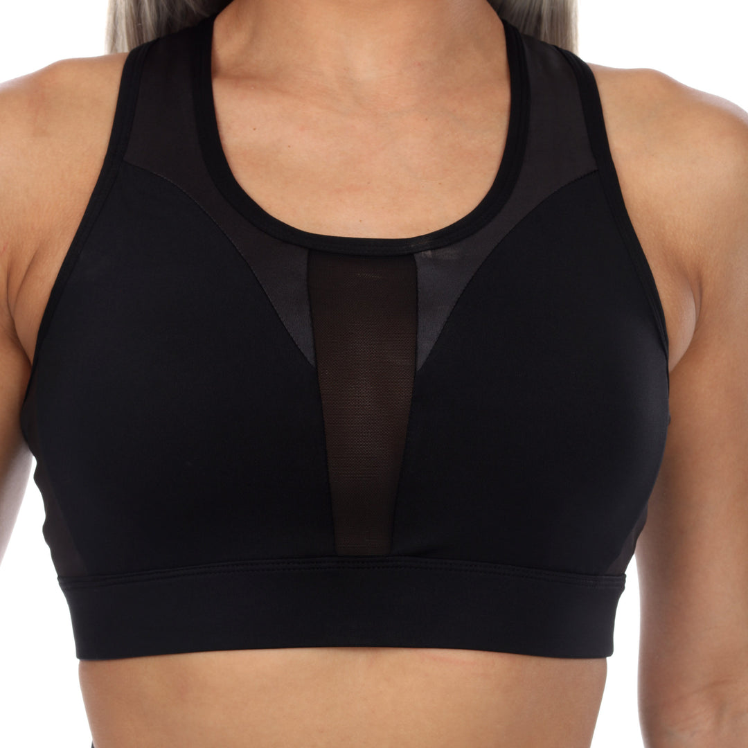 Women's Racer Back Sports Bra