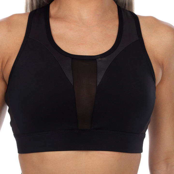 Women's Racer Back Sports Bra