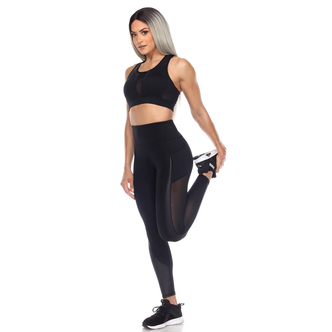 Women's Racer Back Sports Bra