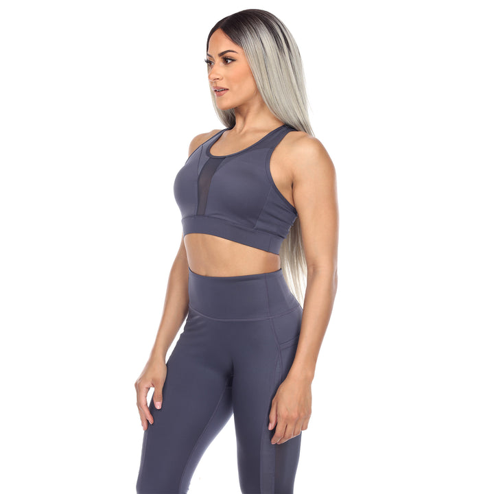 Women's Racer Back Sports Bra
