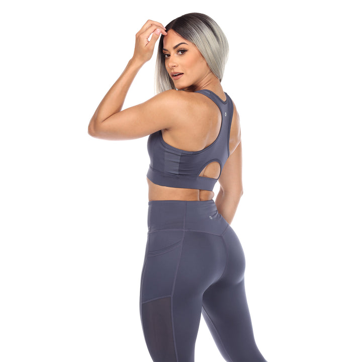 Women's Racer Back Sports Bra