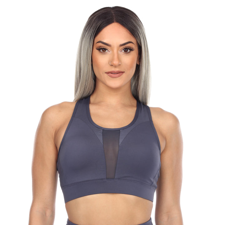 Women's Racer Back Sports Bra