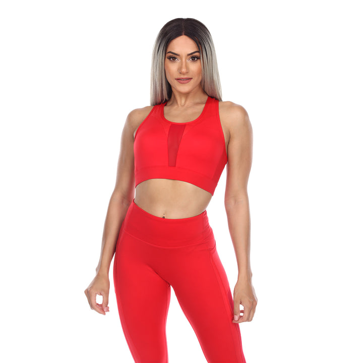 Women's Racer Back Sports Bra