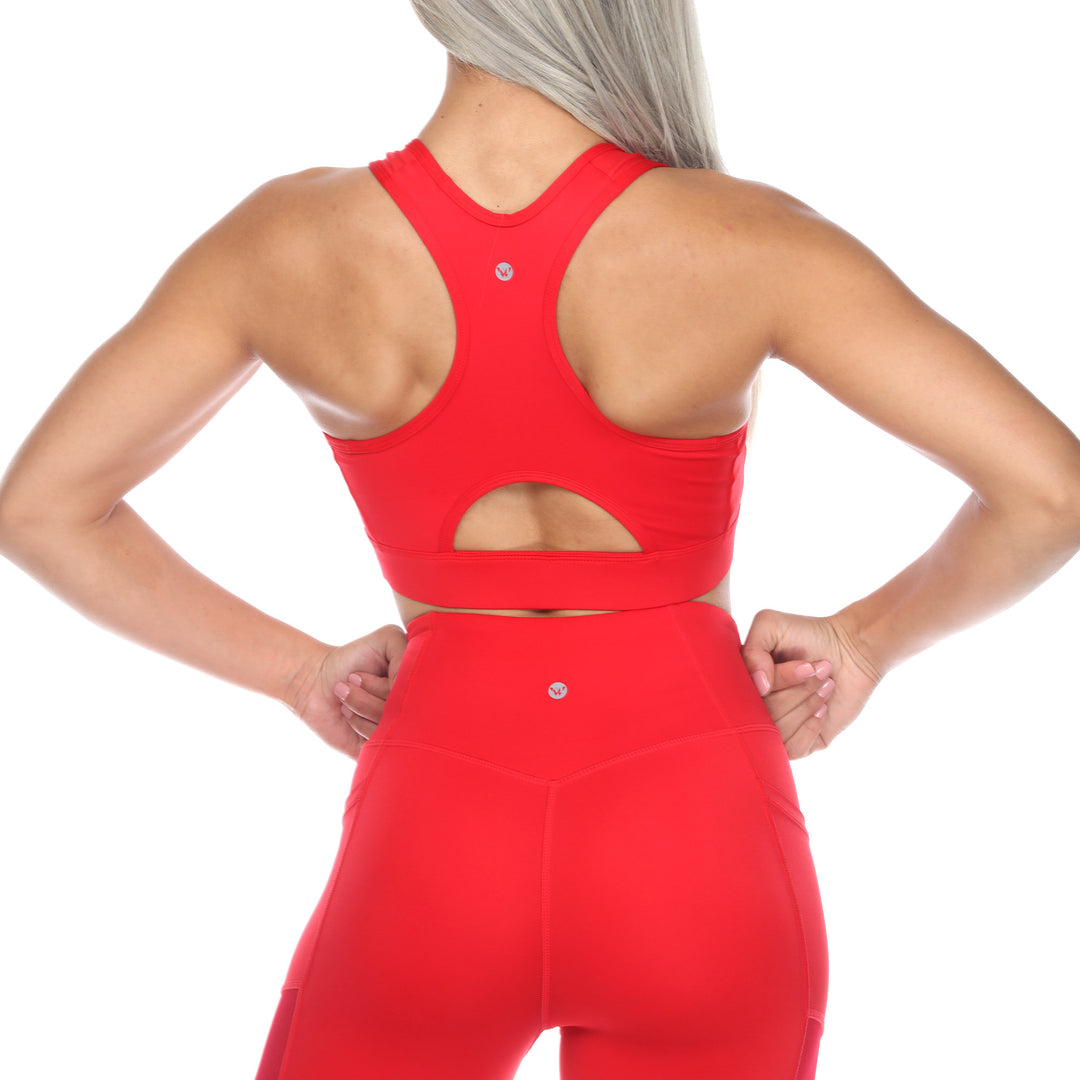 Women's Racer Back Sports Bra