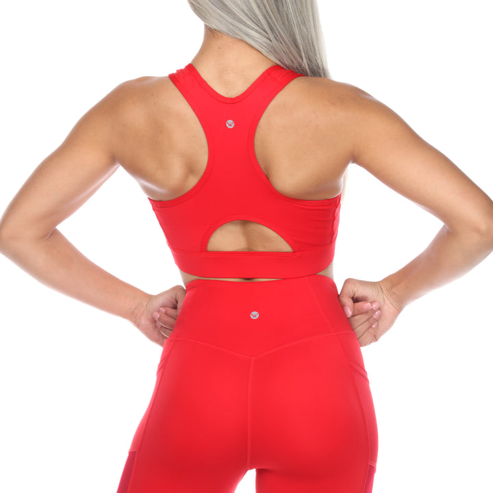 Women's Racer Back Sports Bra