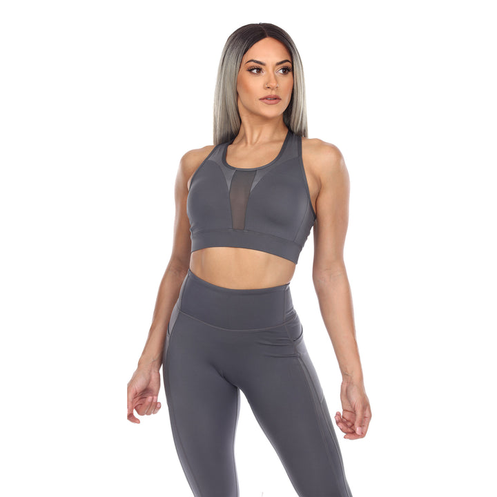 Women's Racer Back Sports Bra