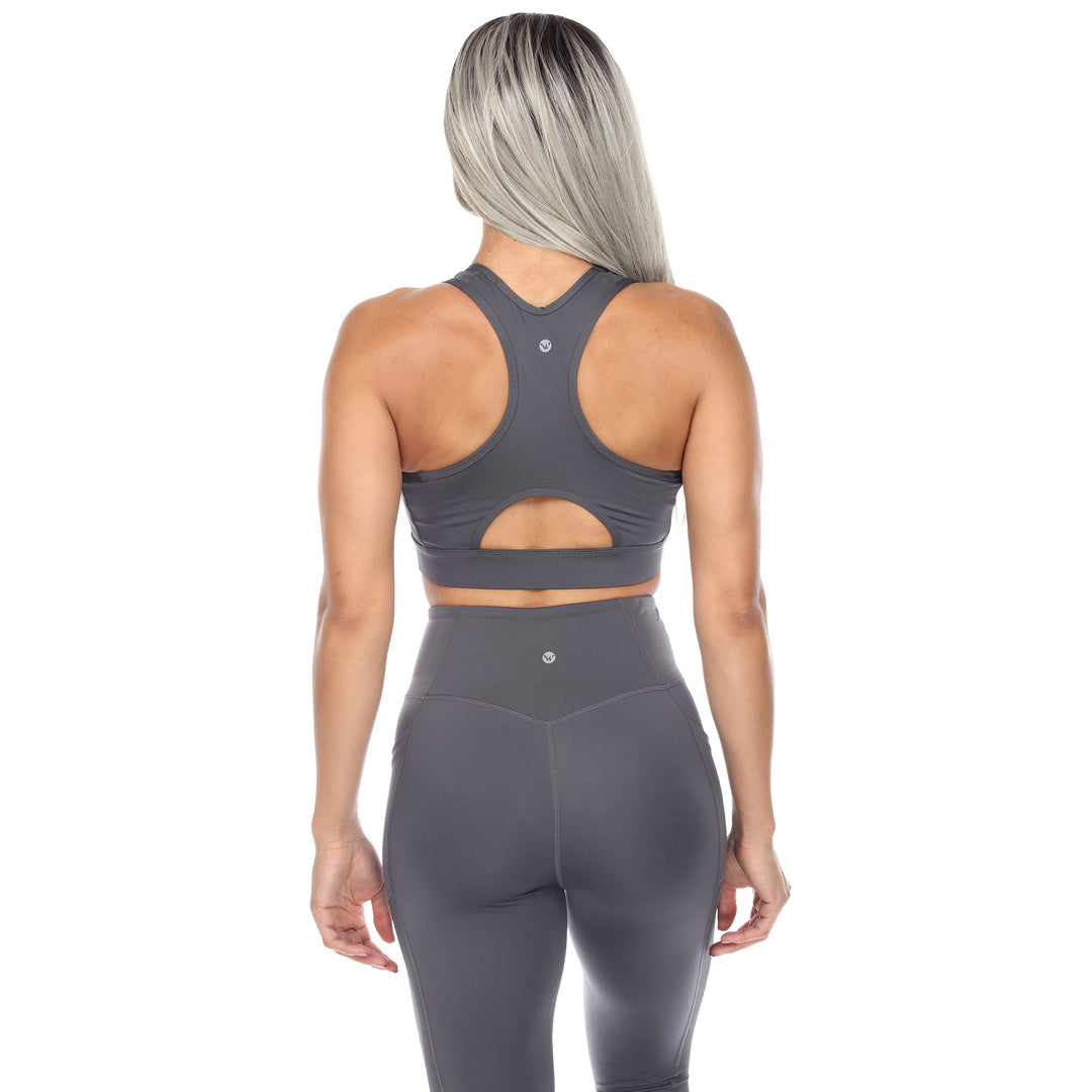 Women's Racer Back Sports Bra