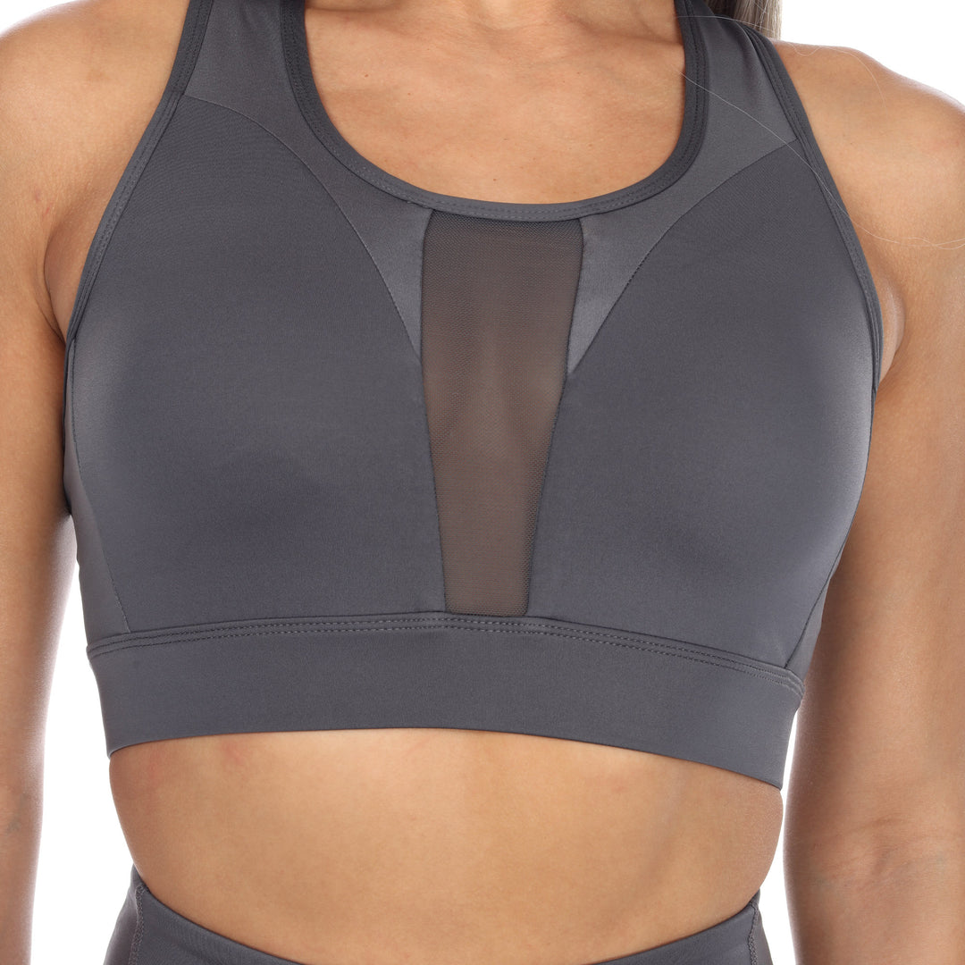 Women's Racer Back Sports Bra