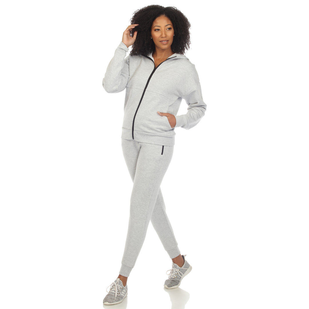 Women's Two Piece Fleece Sweatsuit Set