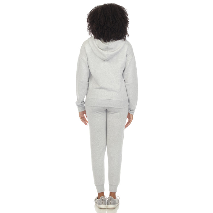 Women's Two Piece Fleece Sweatsuit Set