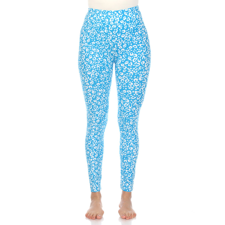 Super Soft Leopard Printed Leggings