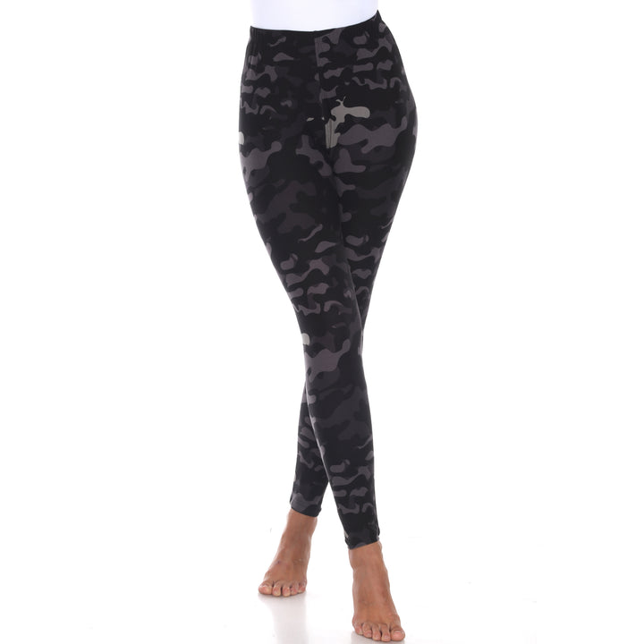 Super Soft Camo Printed Leggings