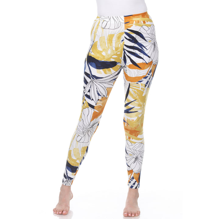 Super Soft Tropical Printed Leggings