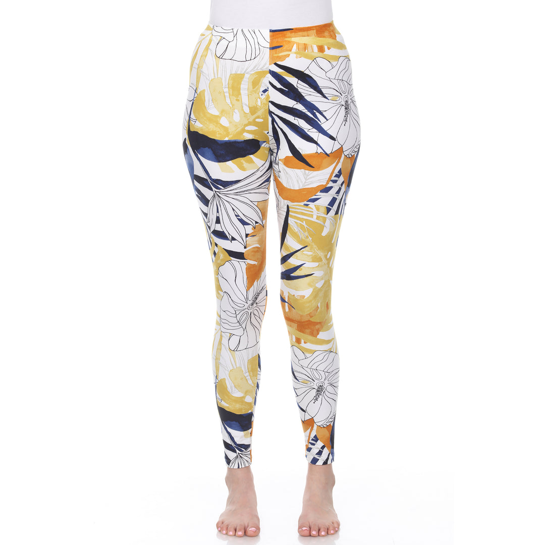 Super Soft Tropical Printed Leggings