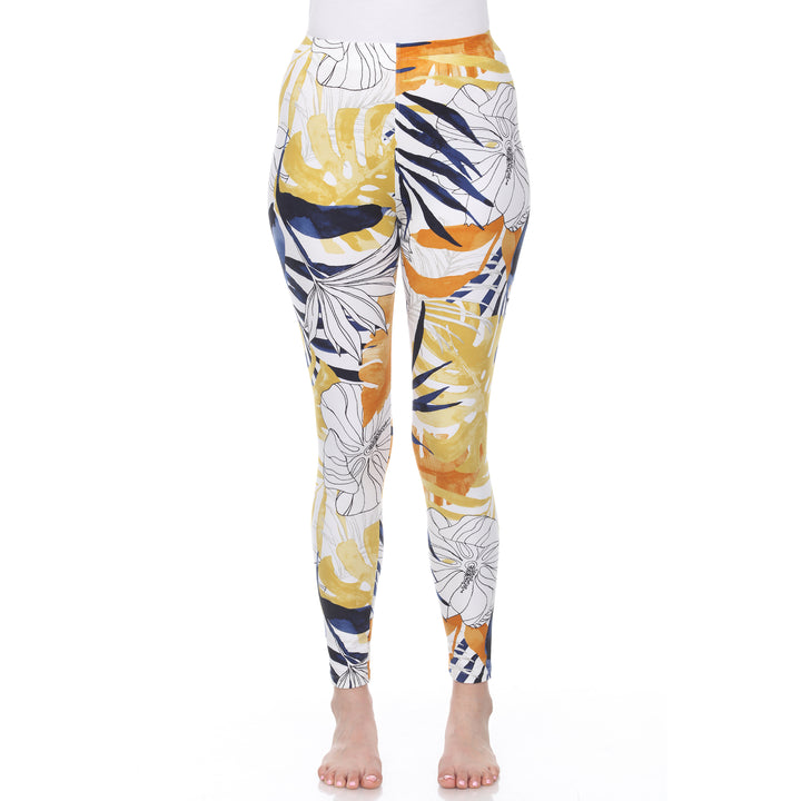 Super Soft Tropical Printed Leggings