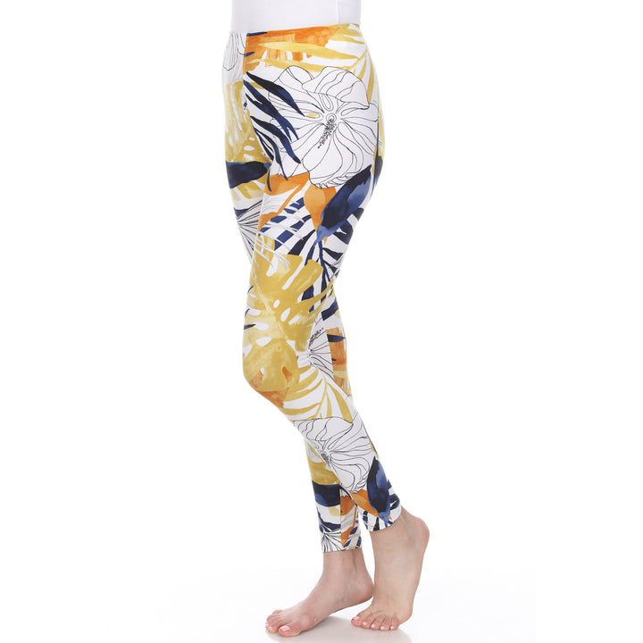 Super Soft Tropical Printed Leggings