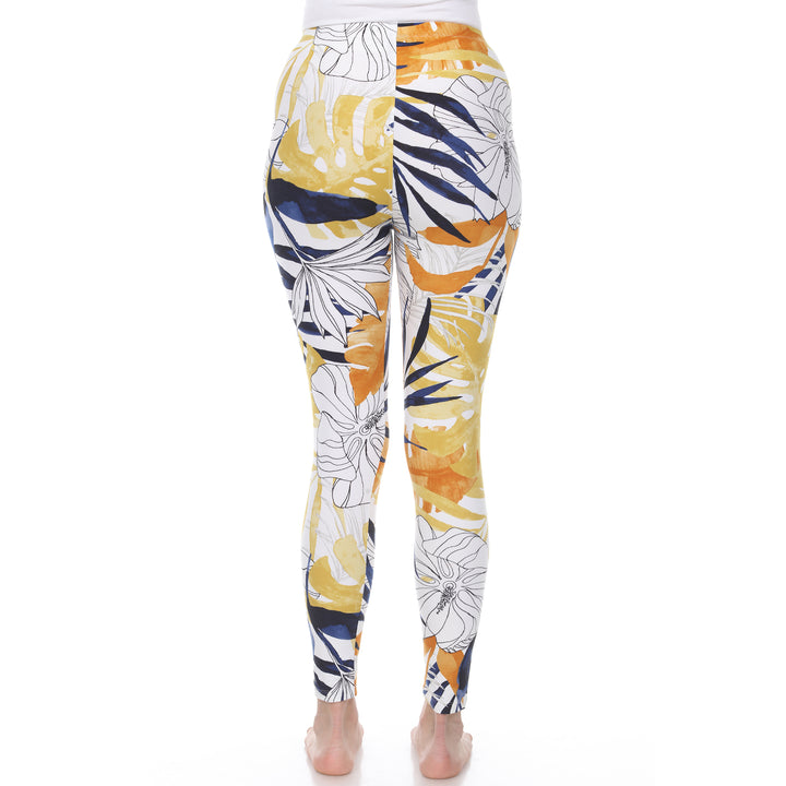 Super Soft Tropical Printed Leggings