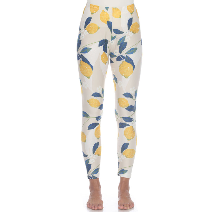 Super Soft Tropical Printed Leggings