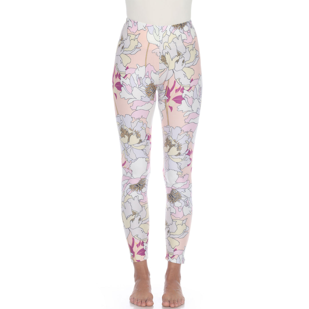 Super Soft Tropical Printed Leggings