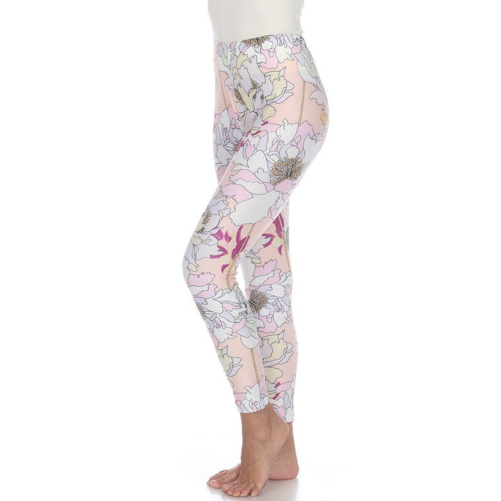 Super Soft Tropical Printed Leggings