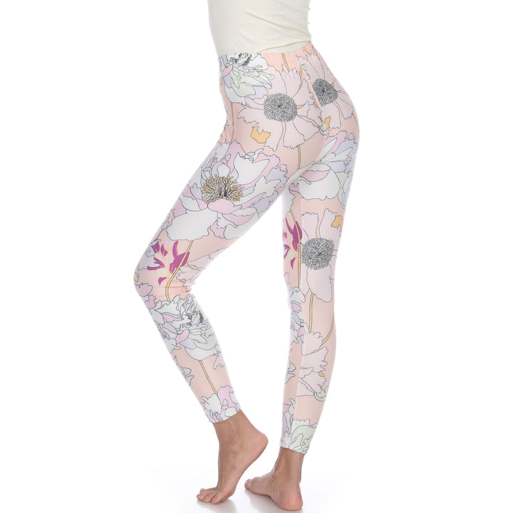 Super Soft Tropical Printed Leggings