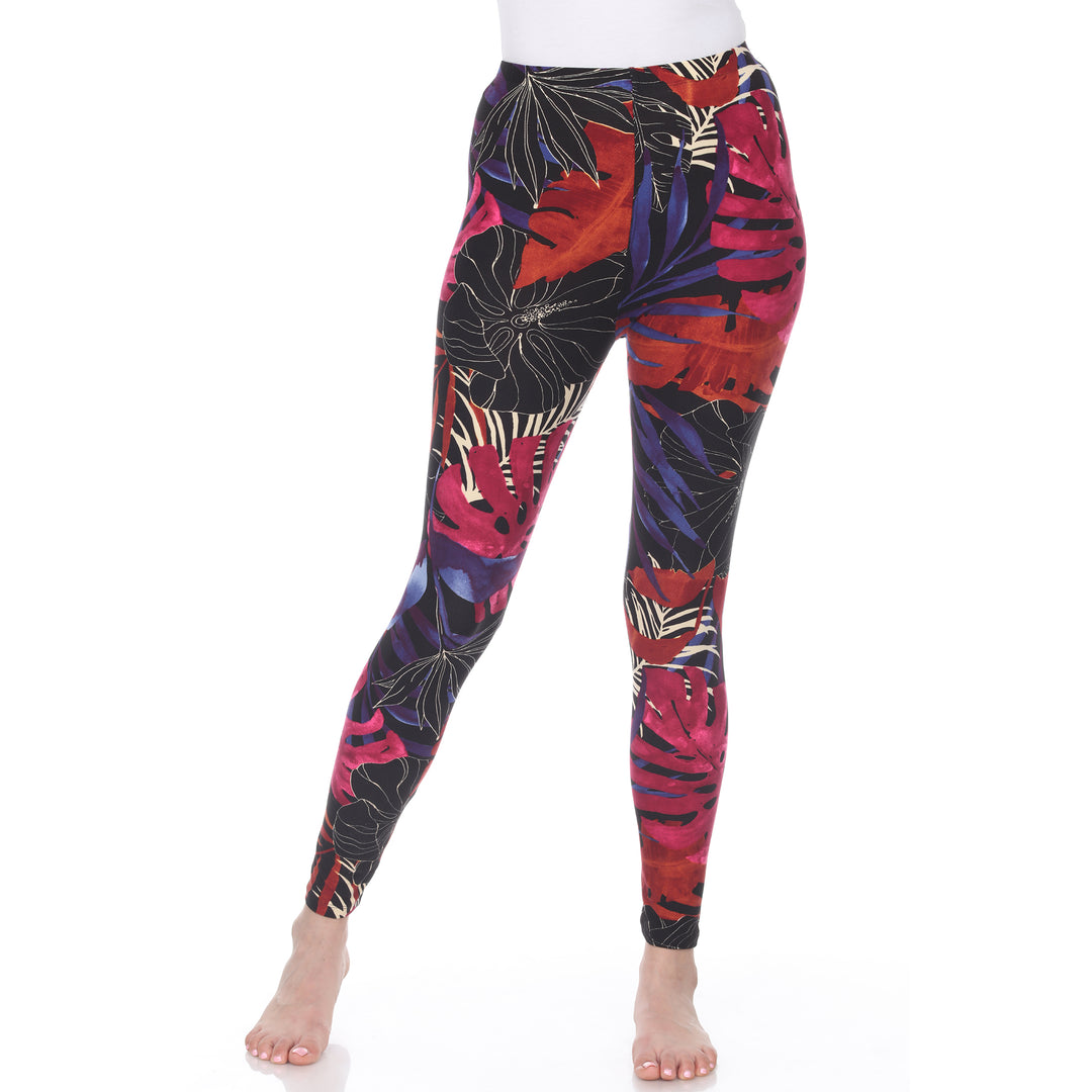 Super Soft Tropical Printed Leggings