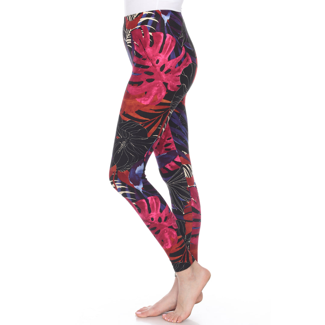 Super Soft Tropical Printed Leggings