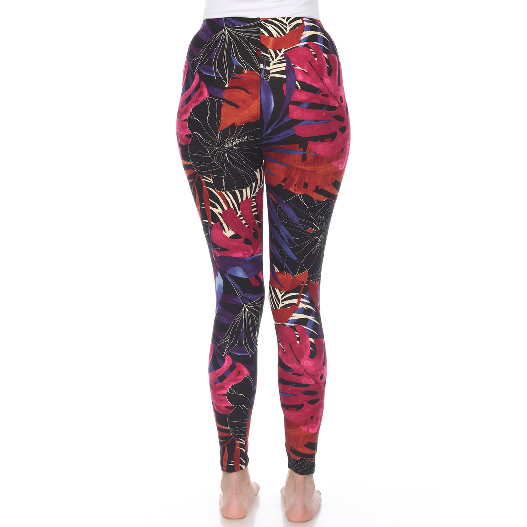 Super Soft Tropical Printed Leggings
