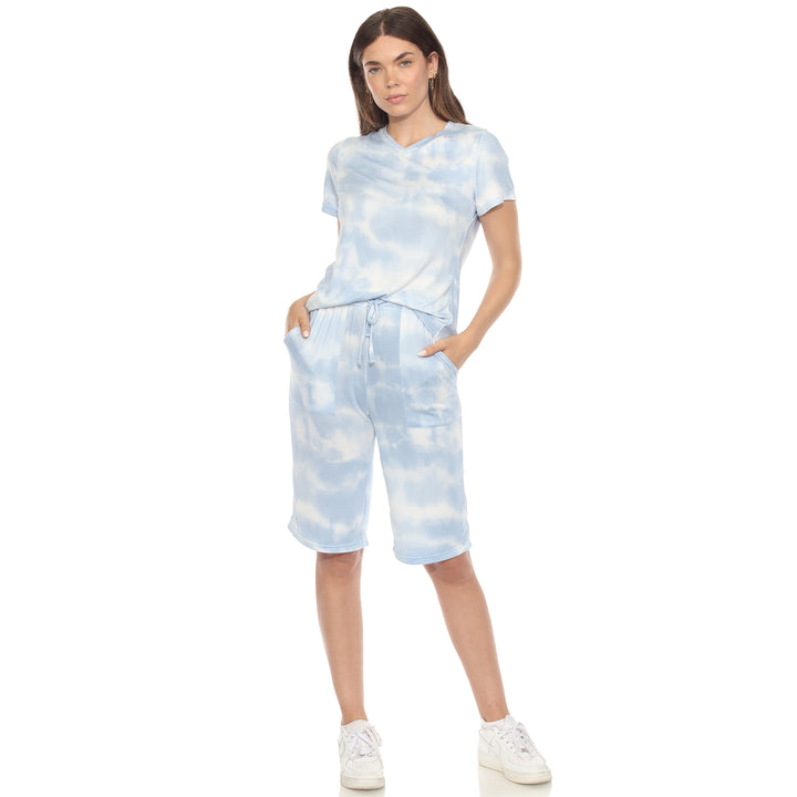 Women's Loungewear Set Blue