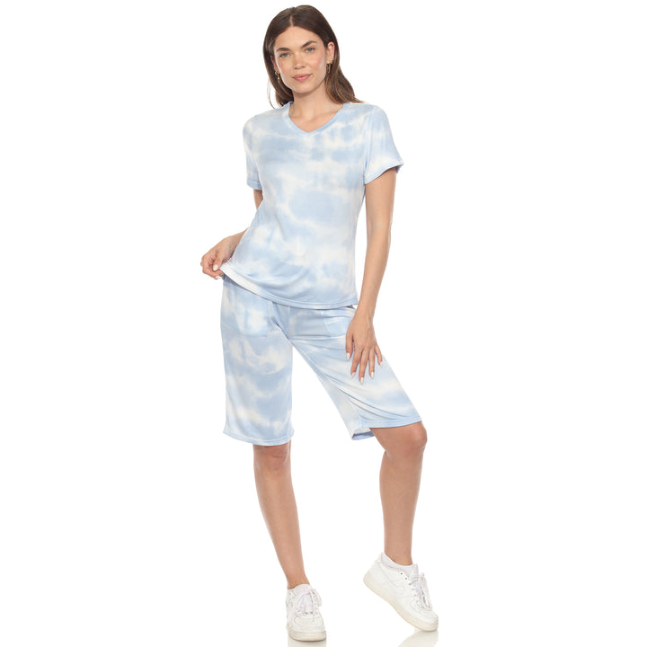Women's Loungewear Set Blue